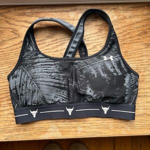 Under Armour the rock collection sports bra